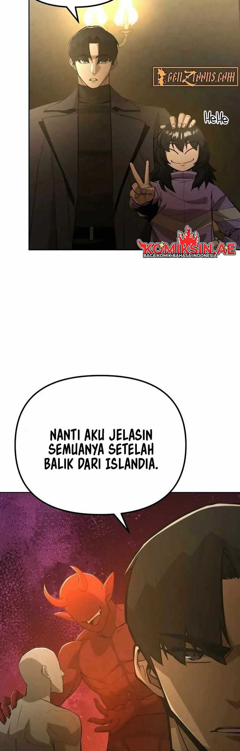 The Return Of Apocalypses Tyrant Chapter 48 - halaman 23