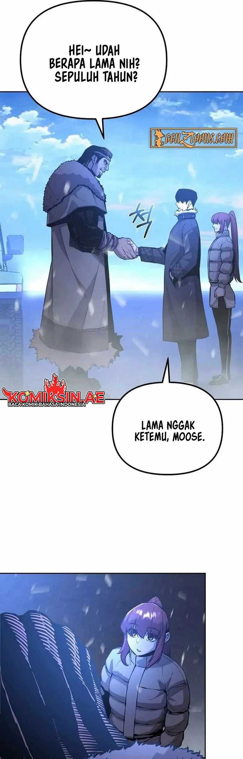 The Return Of Apocalypses Tyrant Chapter 48 - halaman 42