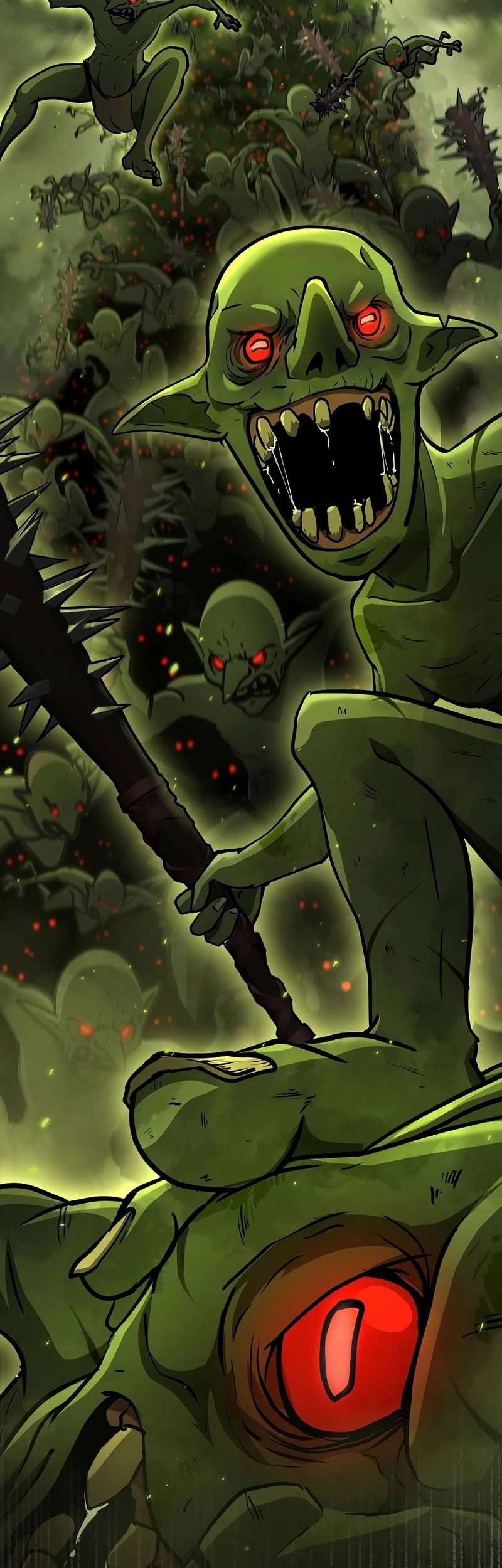 The Return Of Apocalypses Tyrant Chapter 5 - halaman 21