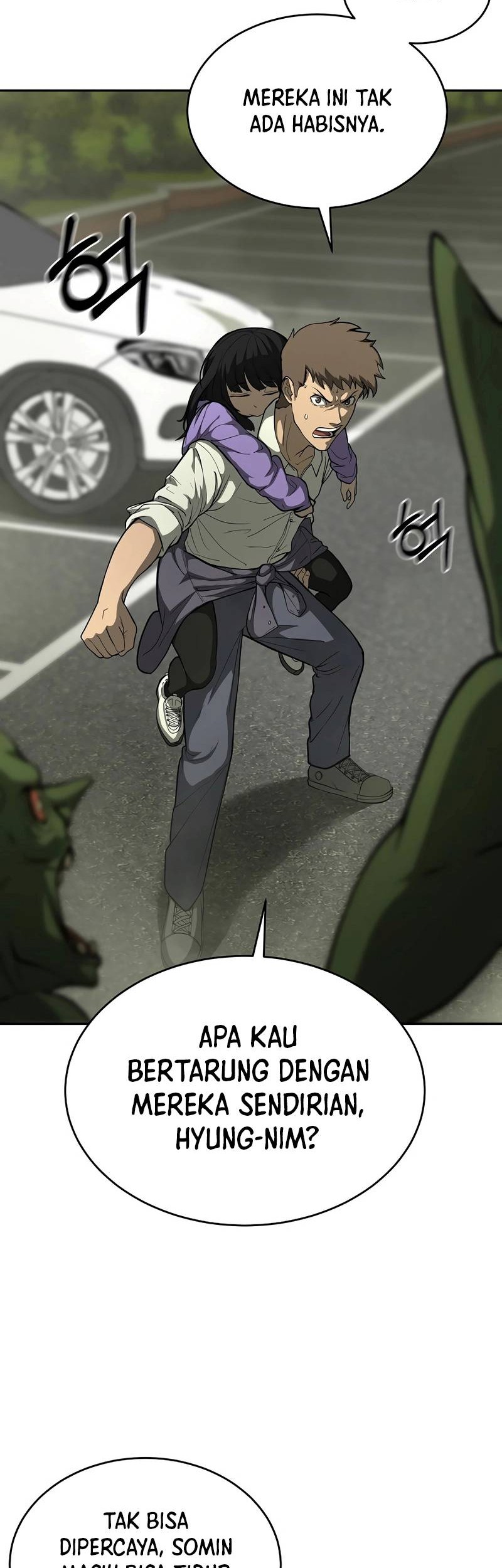 The Return Of Apocalypses Tyrant Chapter 5 - halaman 46