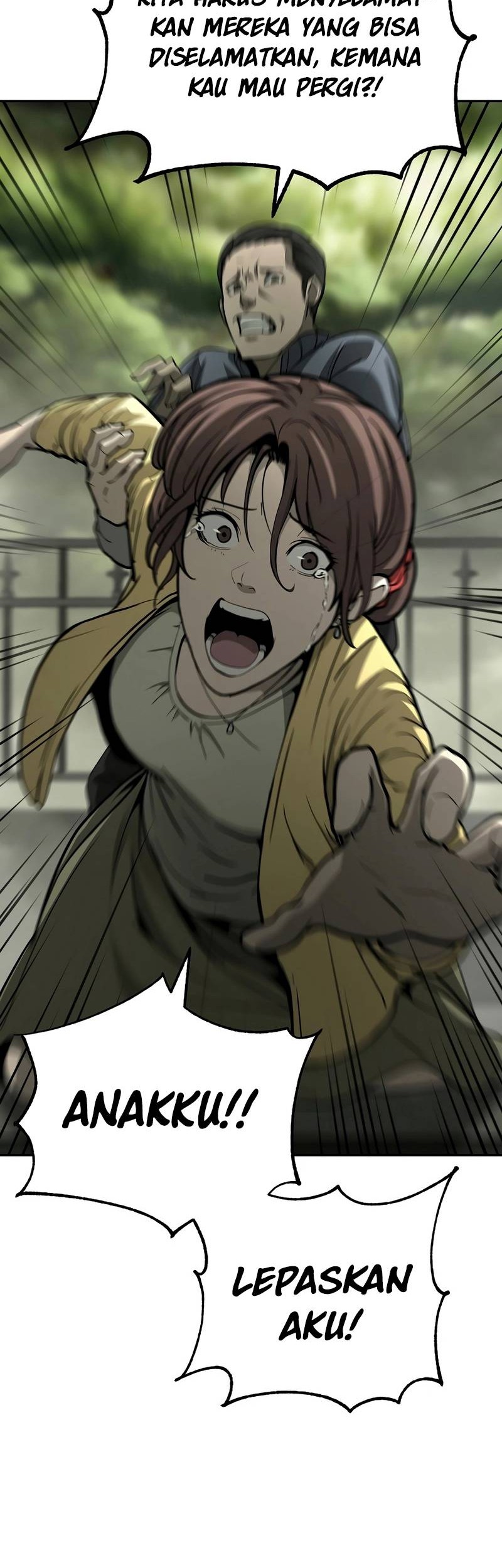 The Return Of Apocalypses Tyrant Chapter 5 - halaman 62