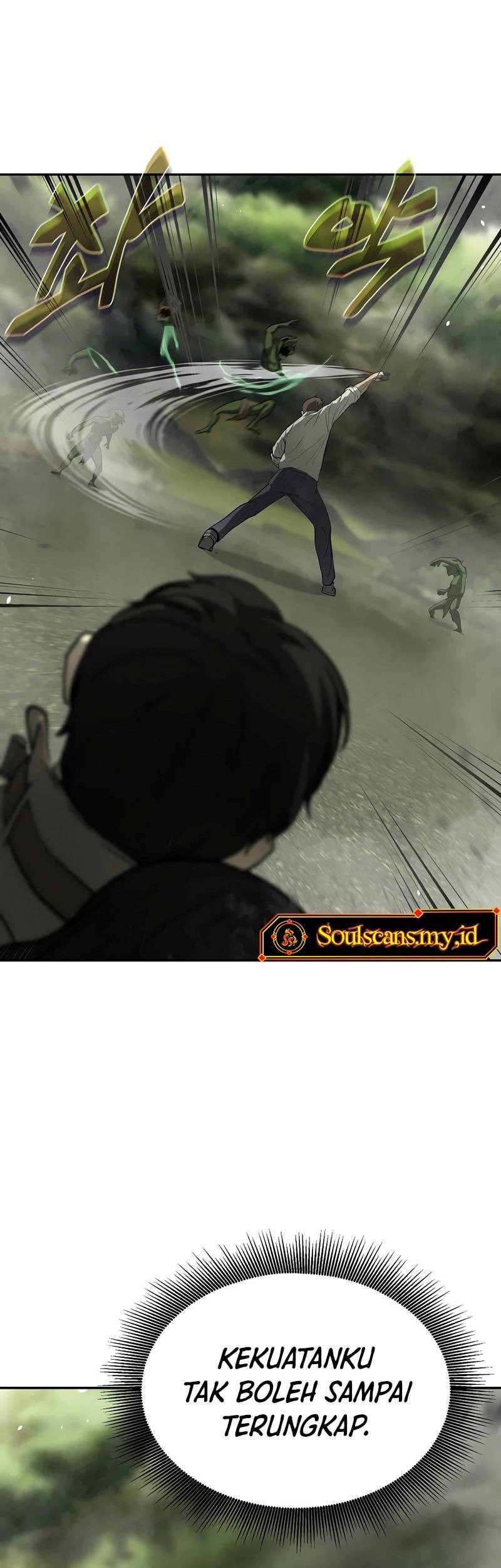 The Return Of Apocalypses Tyrant Chapter 5 - halaman 67