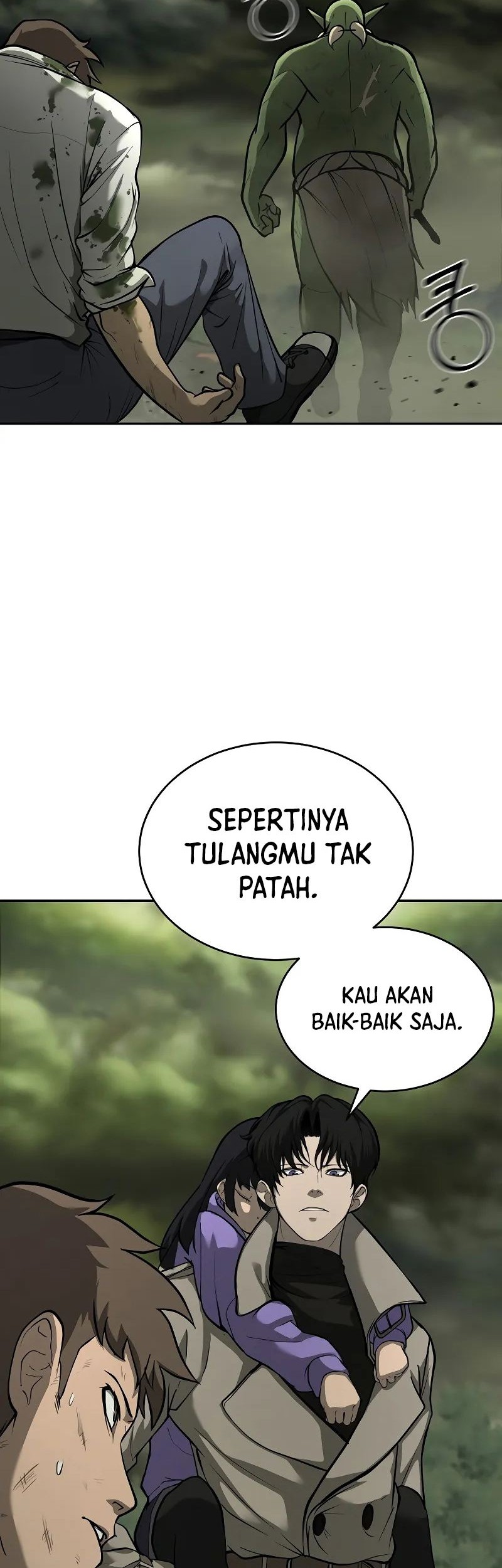 The Return Of Apocalypses Tyrant Chapter 6 - halaman 10