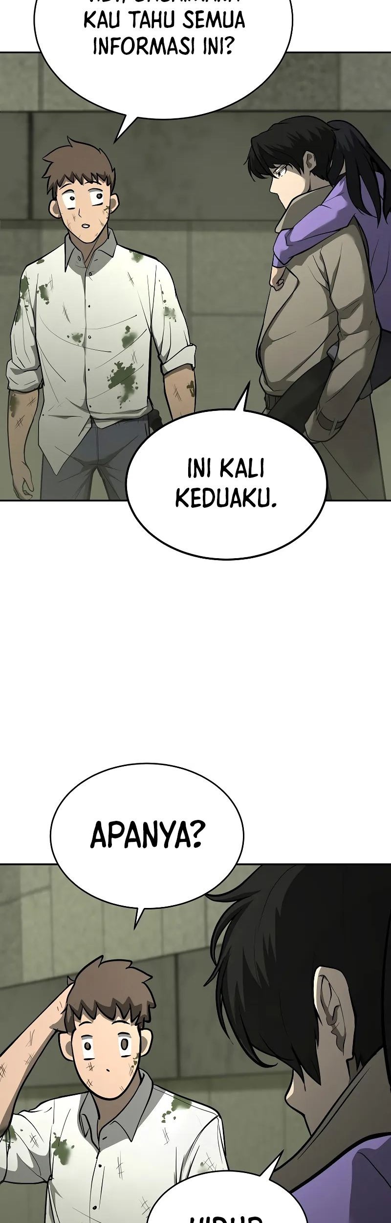 The Return Of Apocalypses Tyrant Chapter 6 - halaman 15
