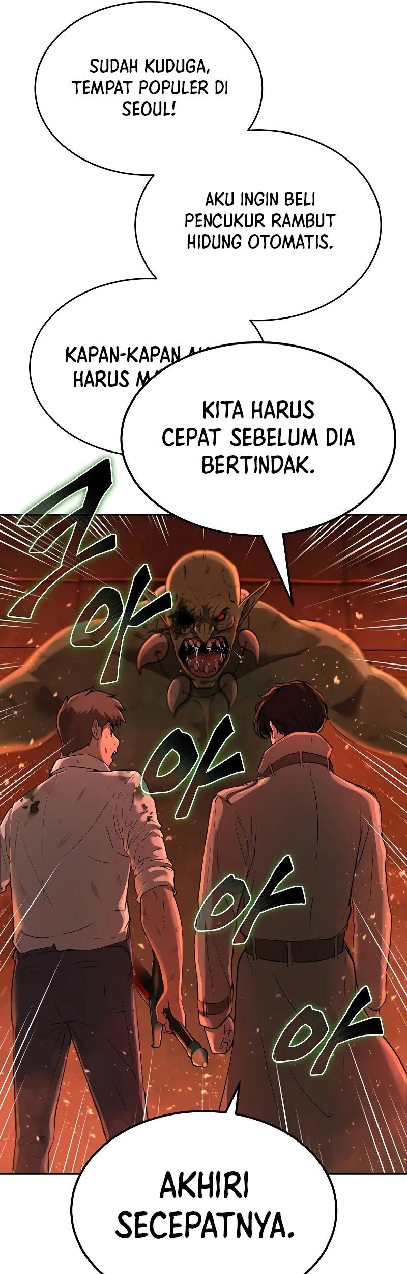 The Return Of Apocalypses Tyrant Chapter 6 - halaman 46