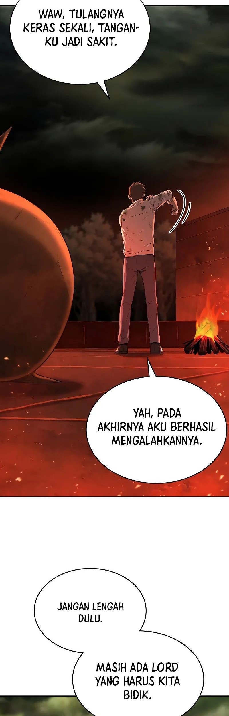 The Return Of Apocalypses Tyrant Chapter 6 - halaman 58