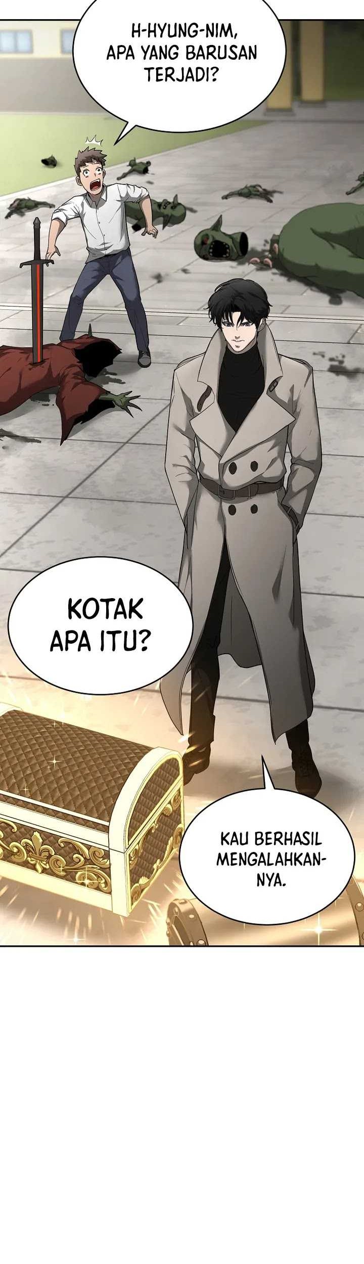 The Return Of Apocalypses Tyrant Chapter 7 - halaman 61