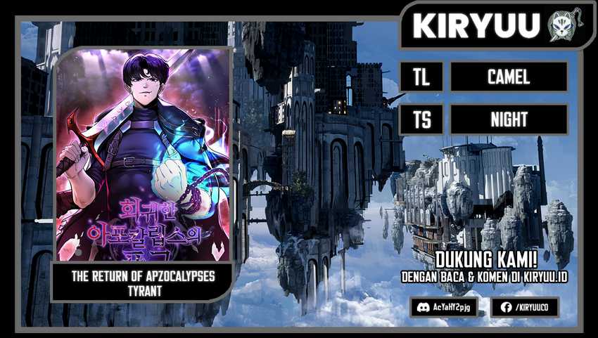 The Return Of Apocalypses Tyrant Chapter 8 - halaman 1