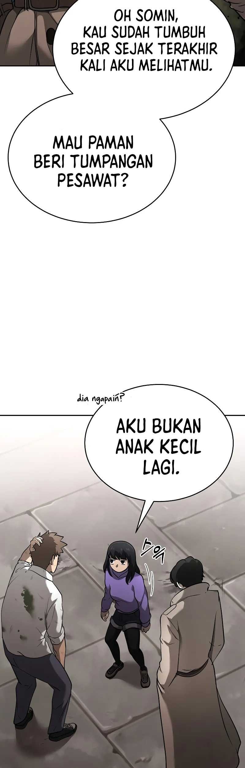 The Return Of Apocalypses Tyrant Chapter 8 - halaman 12