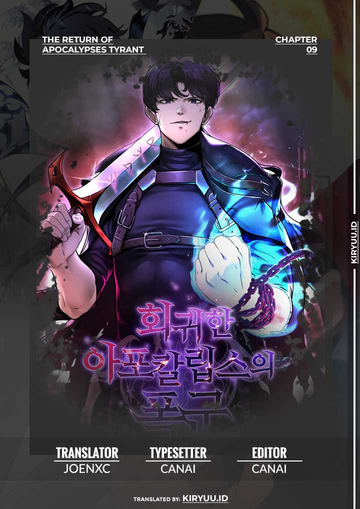 The Return Of Apocalypses Tyrant Chapter 9 - halaman 1