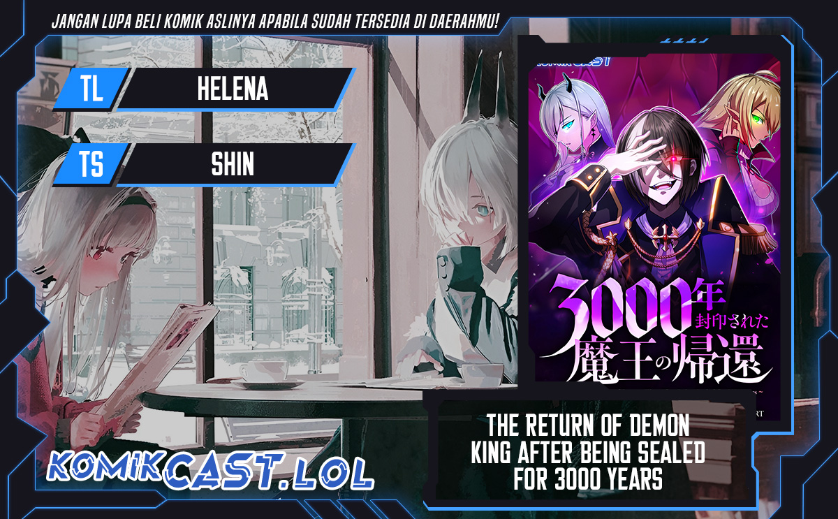 The Return of Demon King After Being Sealed for 3000 Years Chapter 10 - halaman 1