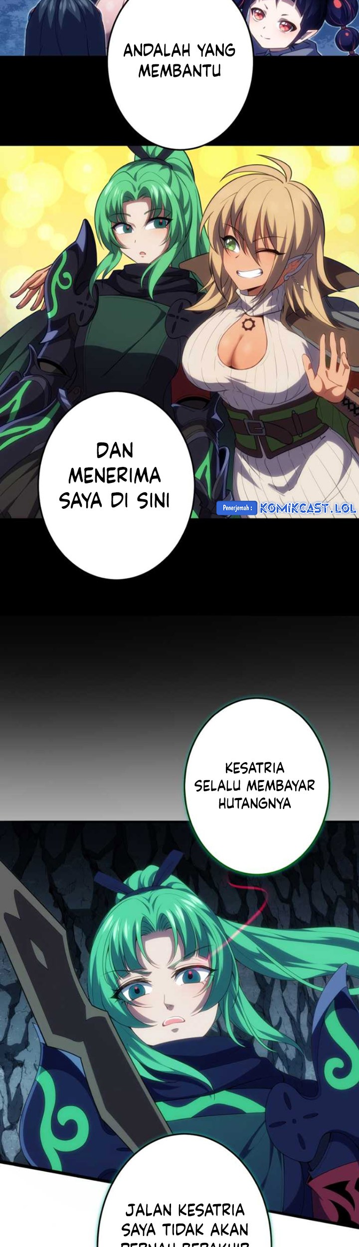 The Return of Demon King After Being Sealed for 3000 Years Chapter 10 - halaman 35