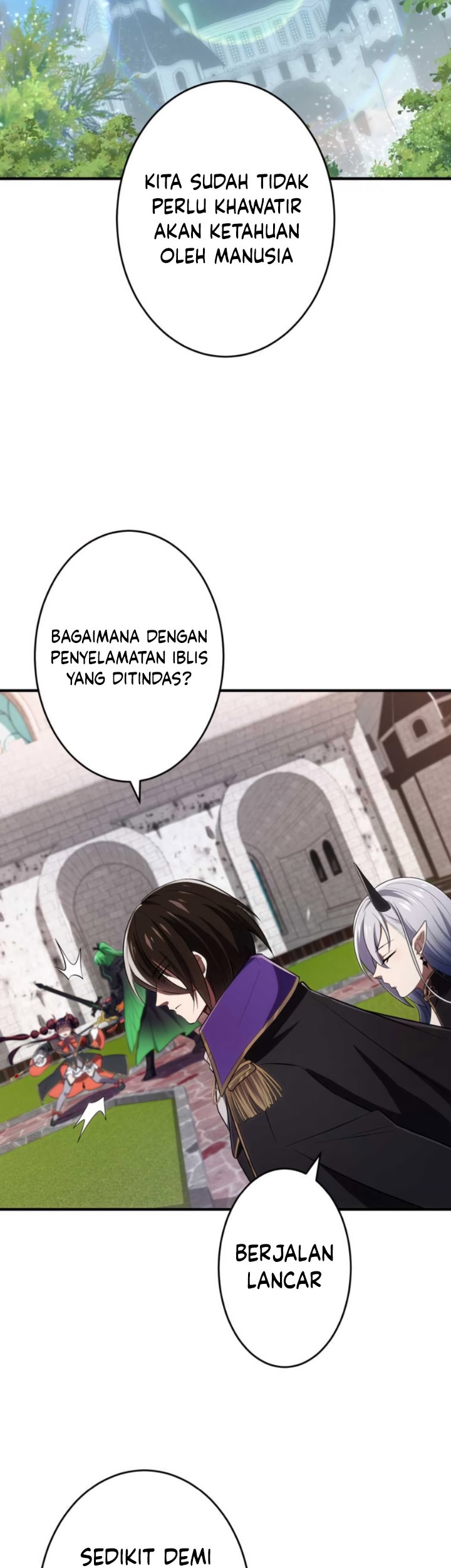 The Return of Demon King After Being Sealed for 3000 Years Chapter 12 - halaman 44