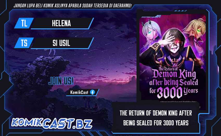 The Return of Demon King After Being Sealed for 3000 Years Chapter 21 - halaman 1