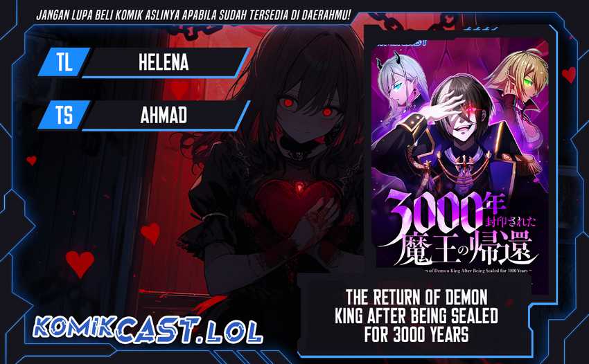 The Return of Demon King After Being Sealed for 3000 Years Chapter 4 - halaman 1