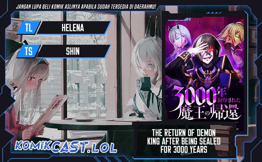 The Return of Demon King After Being Sealed for 3000 Years Chapter 5 - halaman 1