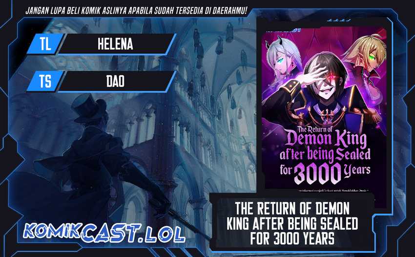 The Return of Demon King After Being Sealed for 3000 Years Chapter 8 - halaman 1