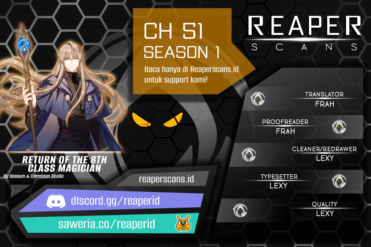 The Return of the 8th Class Mage Chapter 51 - halaman 2