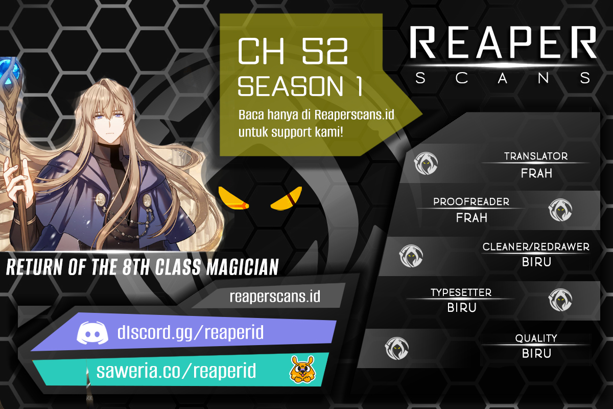 The Return of the 8th Class Mage Chapter 52 - halaman 2