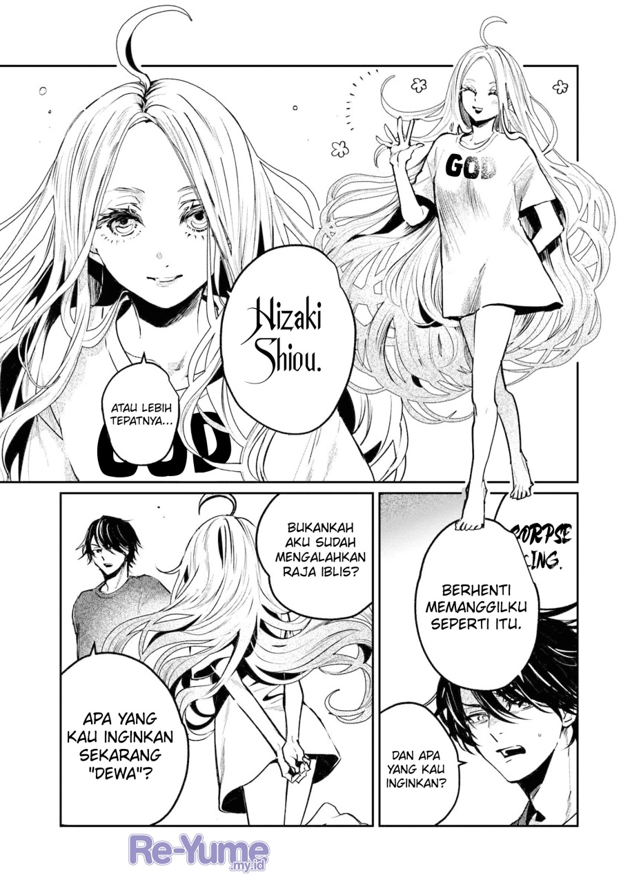 The Return of the Corpse King (Shikabane Ou no Kikan) Chapter 1 - halaman 11