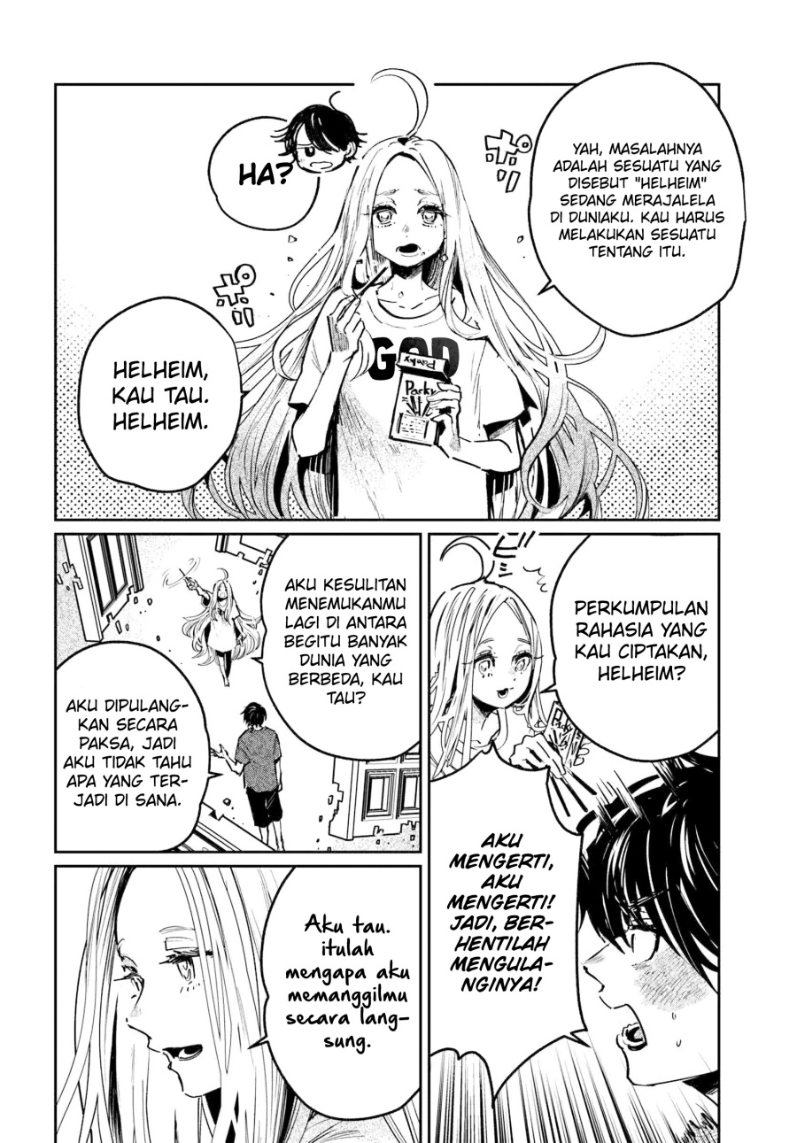 The Return of the Corpse King (Shikabane Ou no Kikan) Chapter 1 - halaman 12