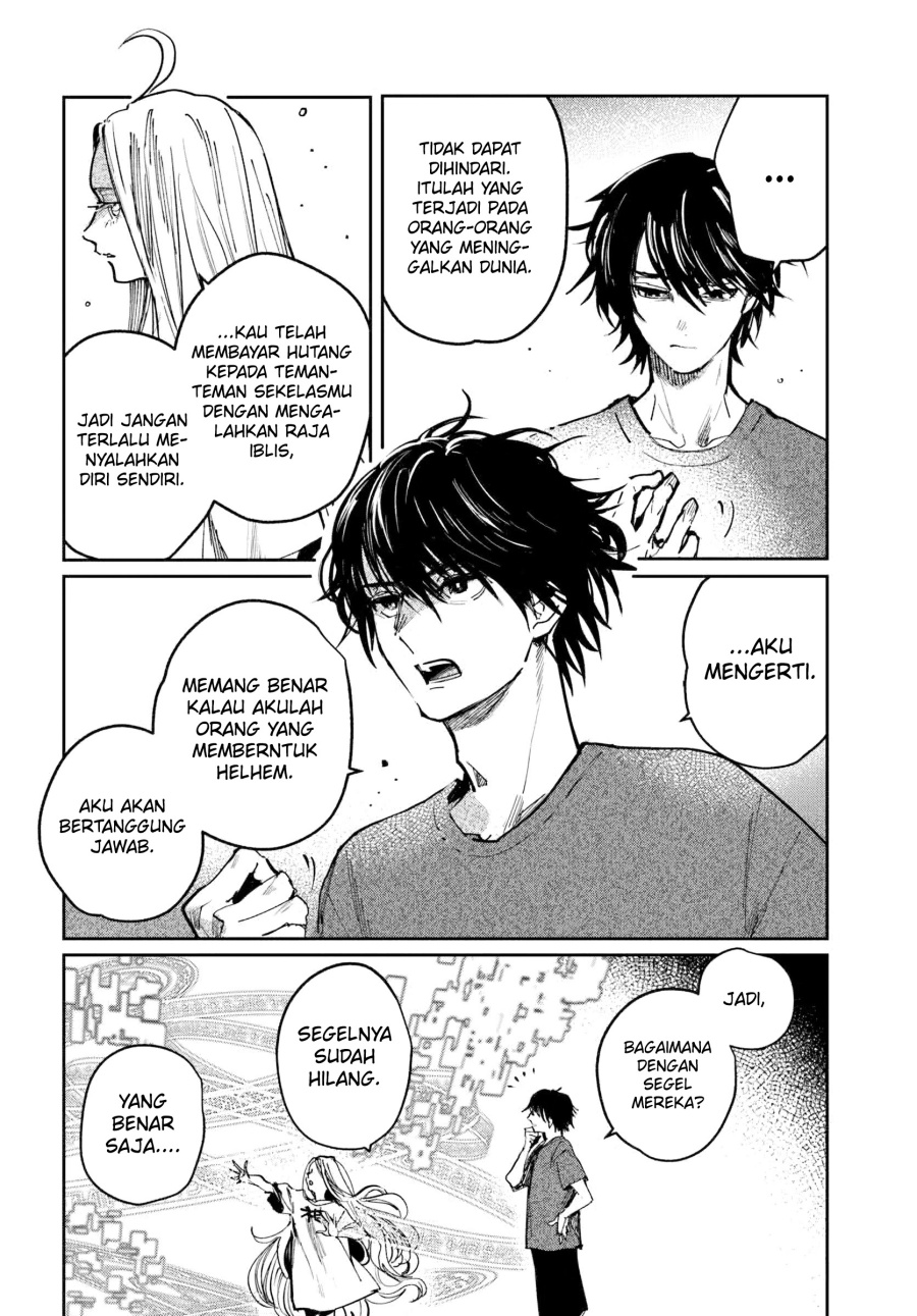 The Return of the Corpse King (Shikabane Ou no Kikan) Chapter 1 - halaman 14
