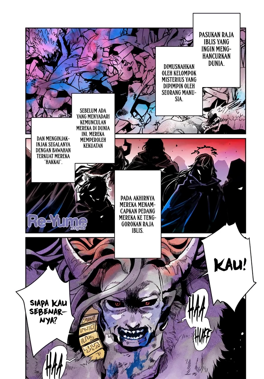 The Return of the Corpse King (Shikabane Ou no Kikan) Chapter 1 - halaman 2