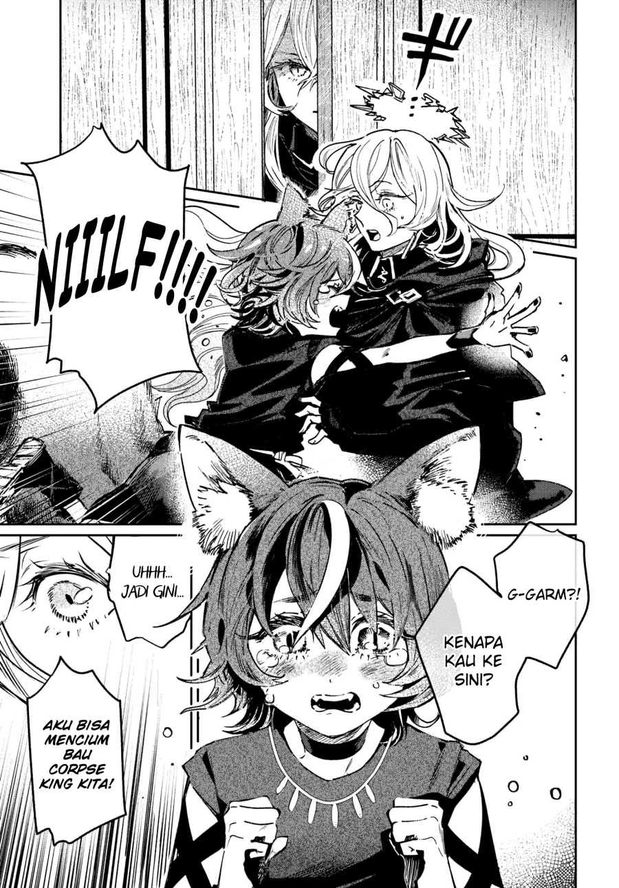 The Return of the Corpse King (Shikabane Ou no Kikan) Chapter 1 - halaman 20