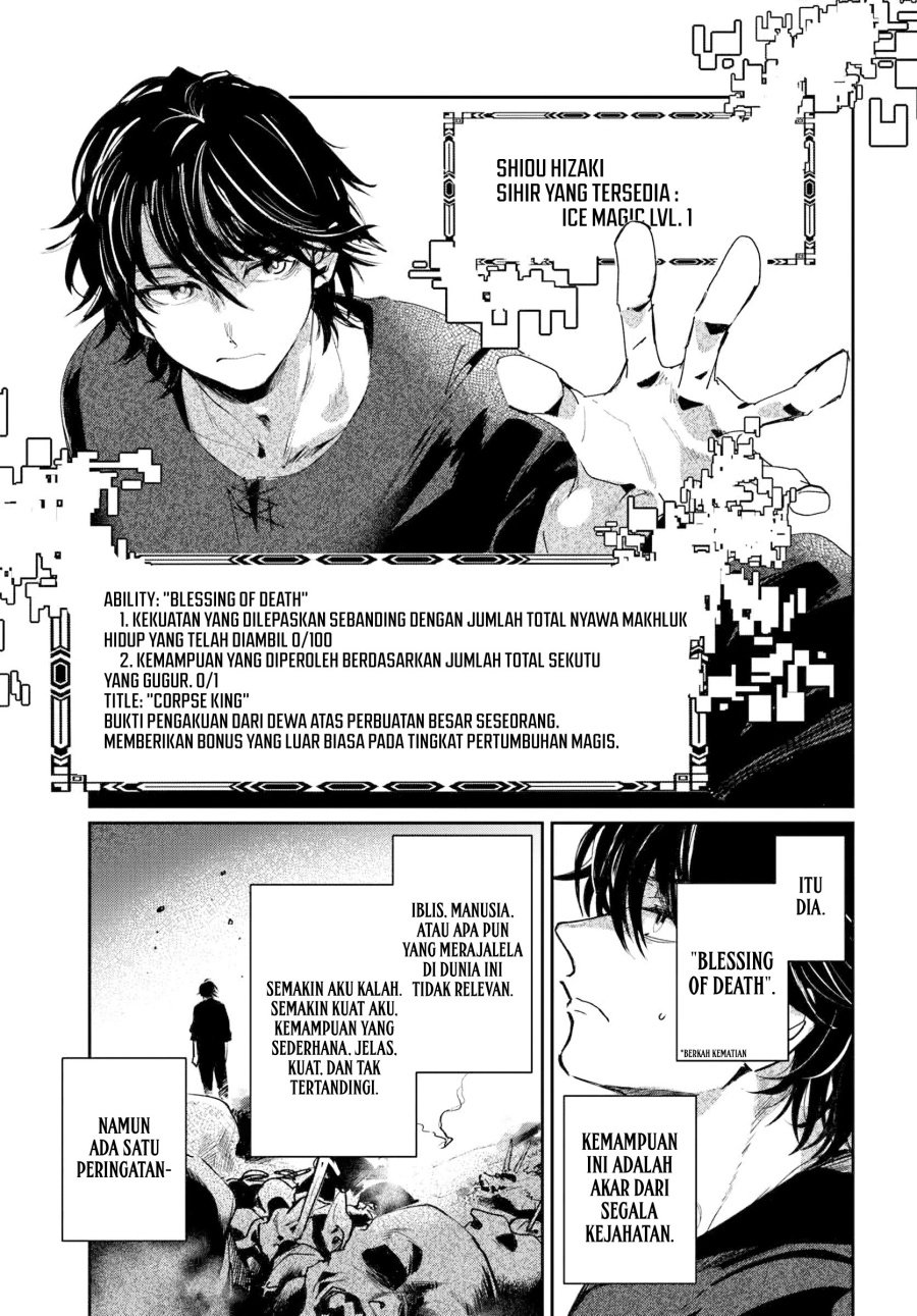 The Return of the Corpse King (Shikabane Ou no Kikan) Chapter 1 - halaman 22