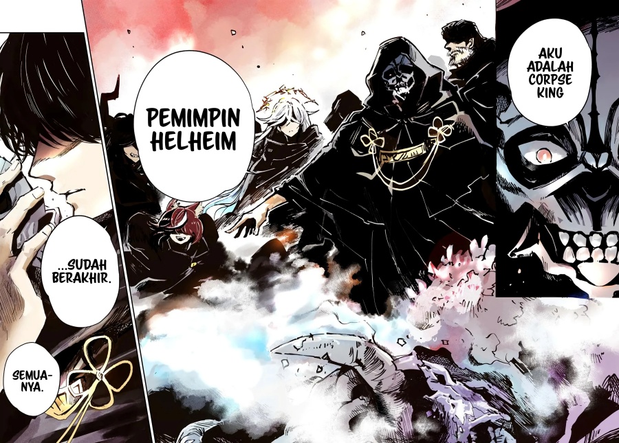 The Return of the Corpse King (Shikabane Ou no Kikan) Chapter 1 - halaman 3