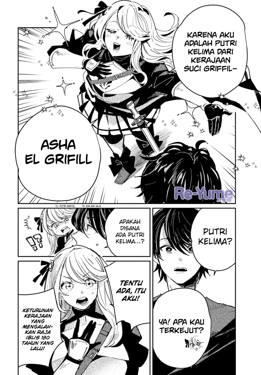 The Return of the Corpse King (Shikabane Ou no Kikan) Chapter 1 - halaman 31