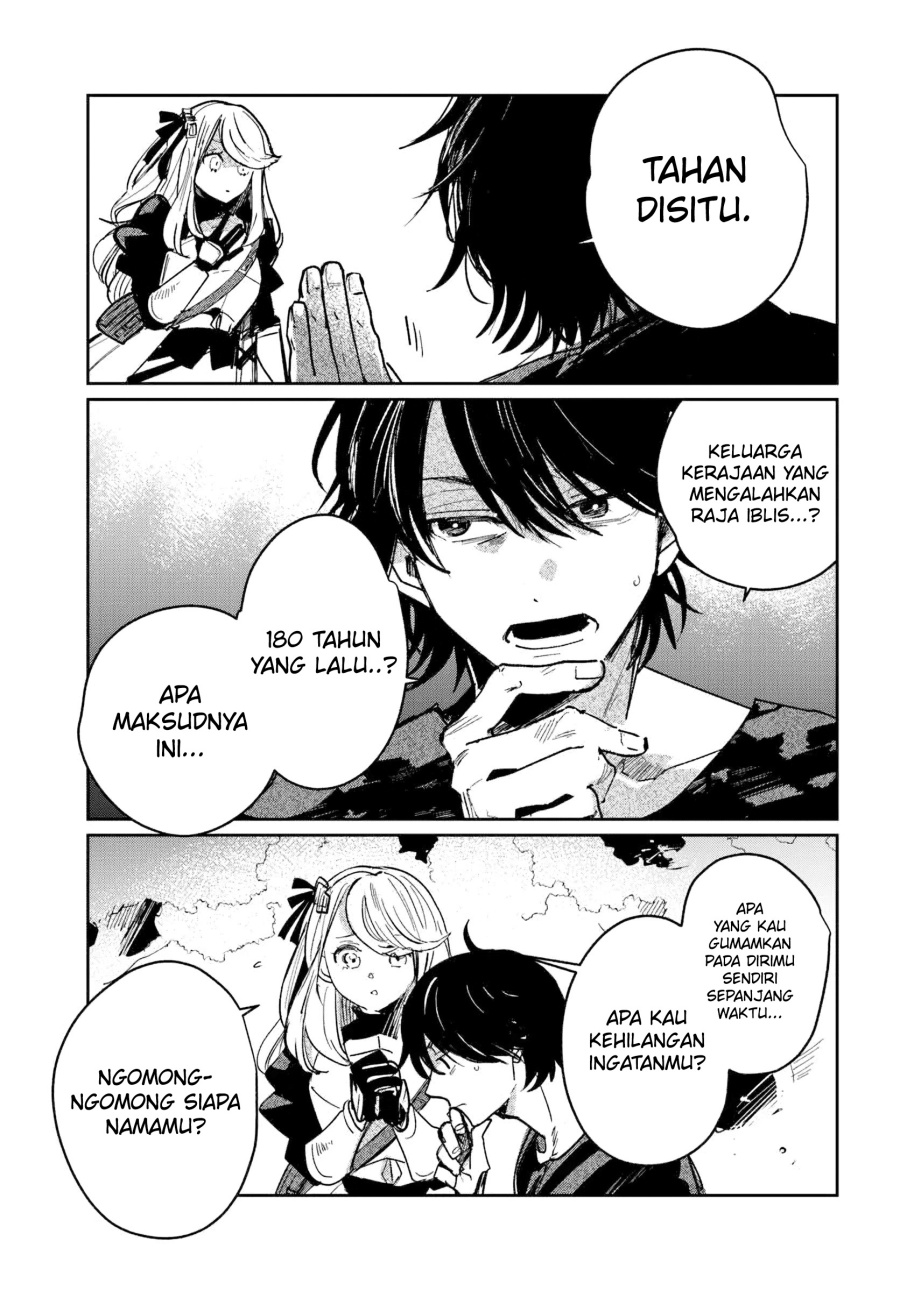 The Return of the Corpse King (Shikabane Ou no Kikan) Chapter 1 - halaman 32