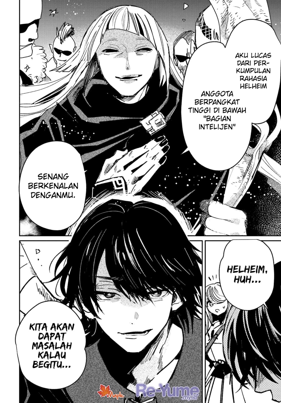 The Return of the Corpse King (Shikabane Ou no Kikan) Chapter 1 - halaman 35