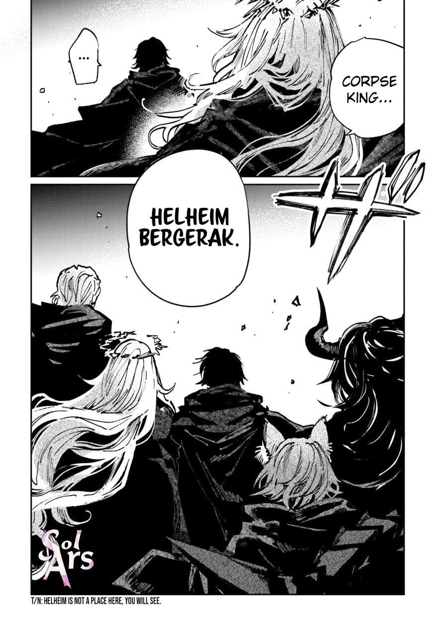 The Return of the Corpse King (Shikabane Ou no Kikan) Chapter 1 - halaman 4