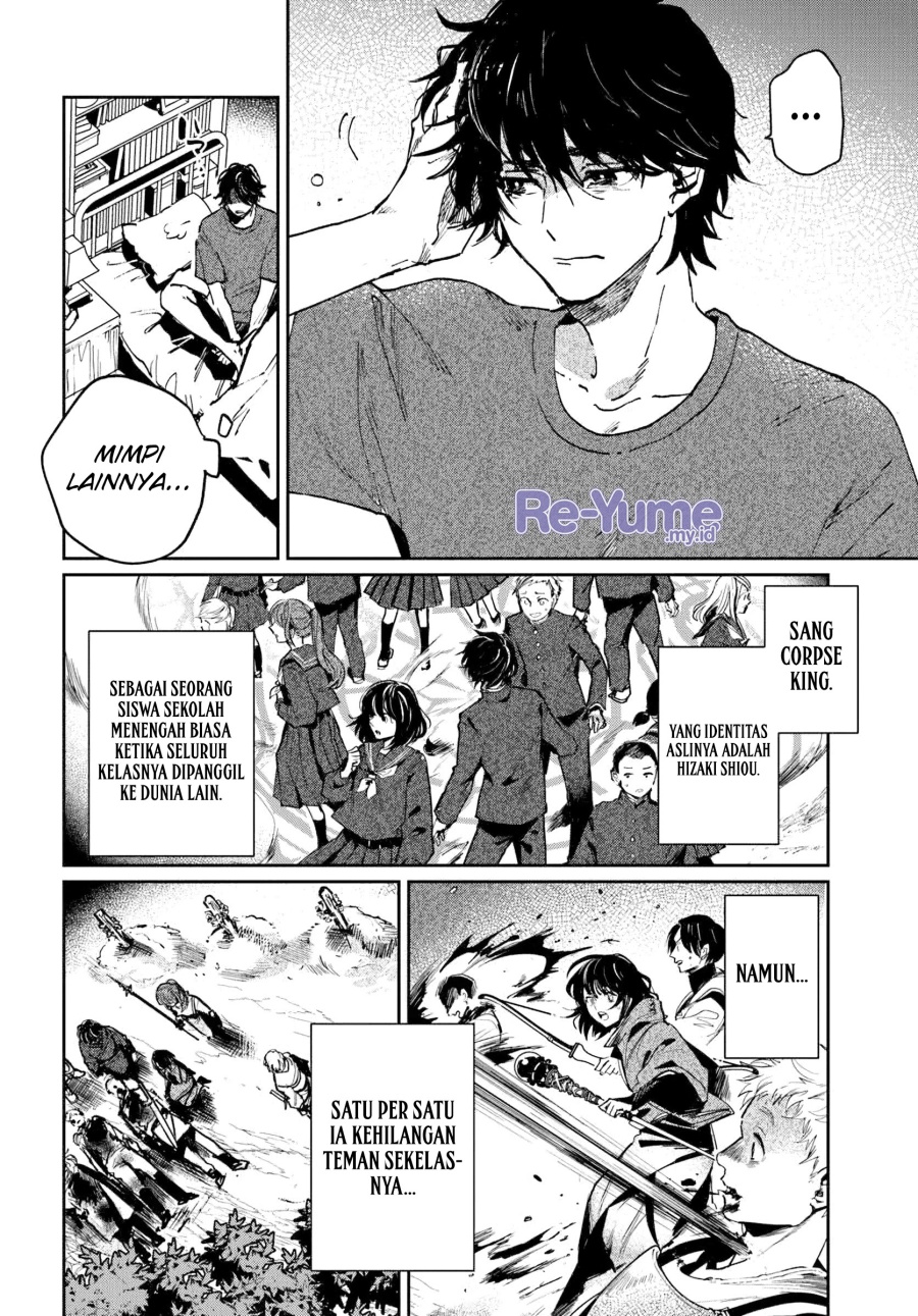 The Return of the Corpse King (Shikabane Ou no Kikan) Chapter 1 - halaman 6