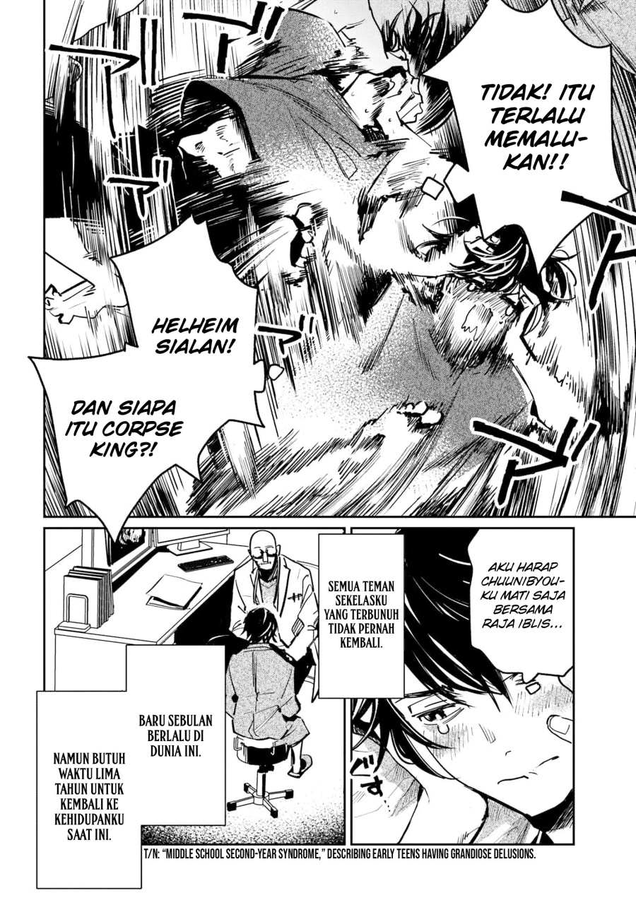 The Return of the Corpse King (Shikabane Ou no Kikan) Chapter 1 - halaman 8
