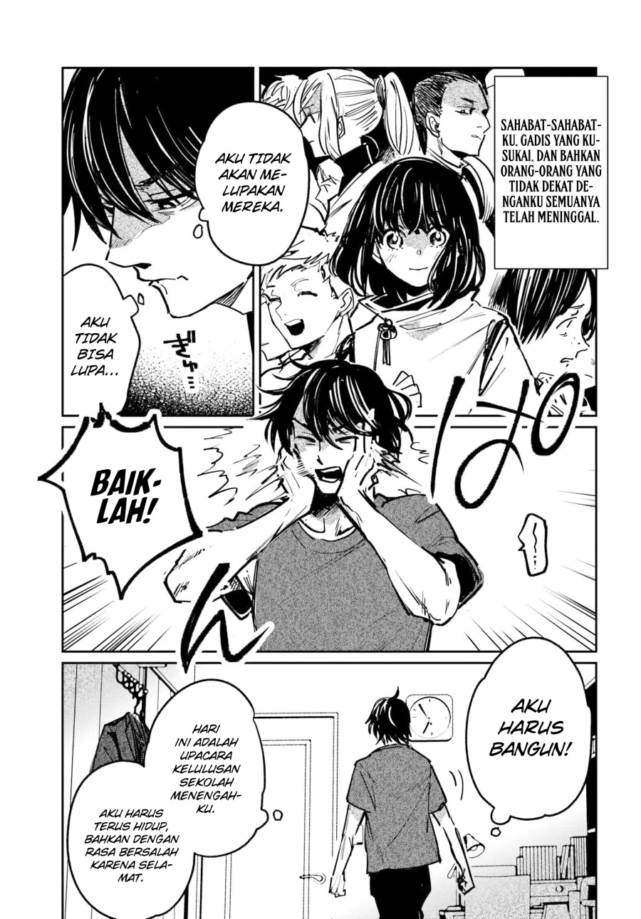 The Return of the Corpse King (Shikabane Ou no Kikan) Chapter 1 - halaman 9