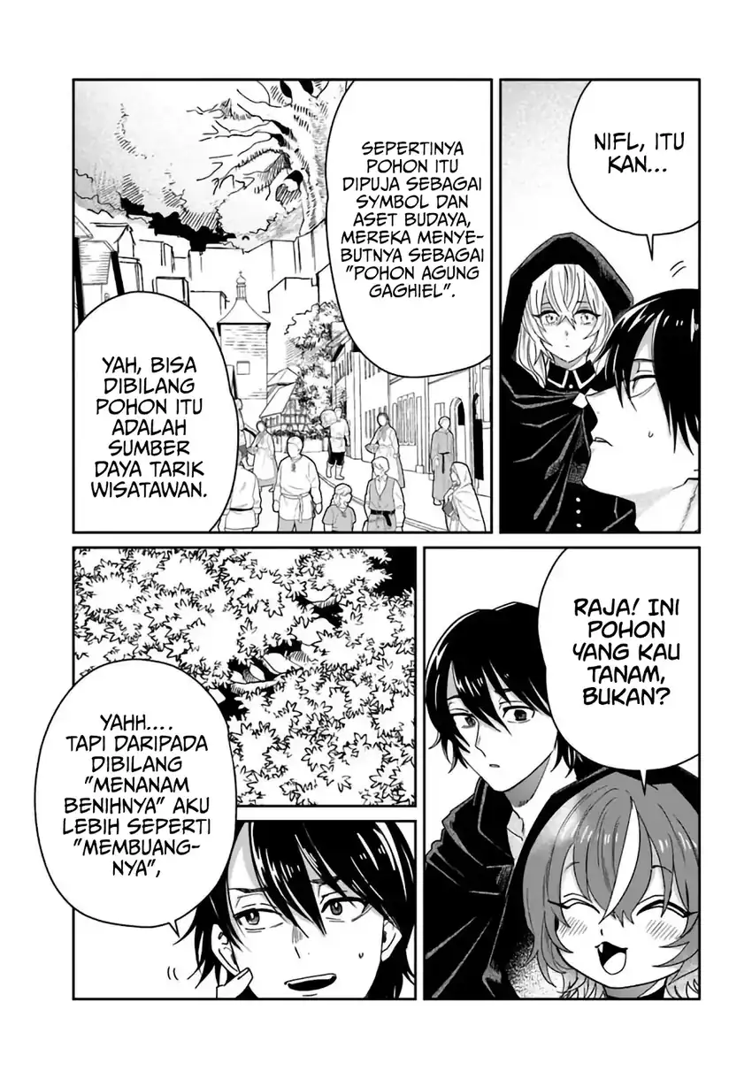 The Return of the Corpse King (Shikabane Ou no Kikan) Chapter 10 - halaman 12