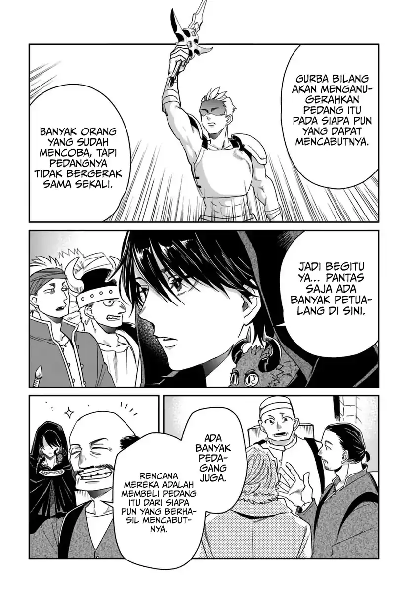 The Return of the Corpse King (Shikabane Ou no Kikan) Chapter 10 - halaman 19