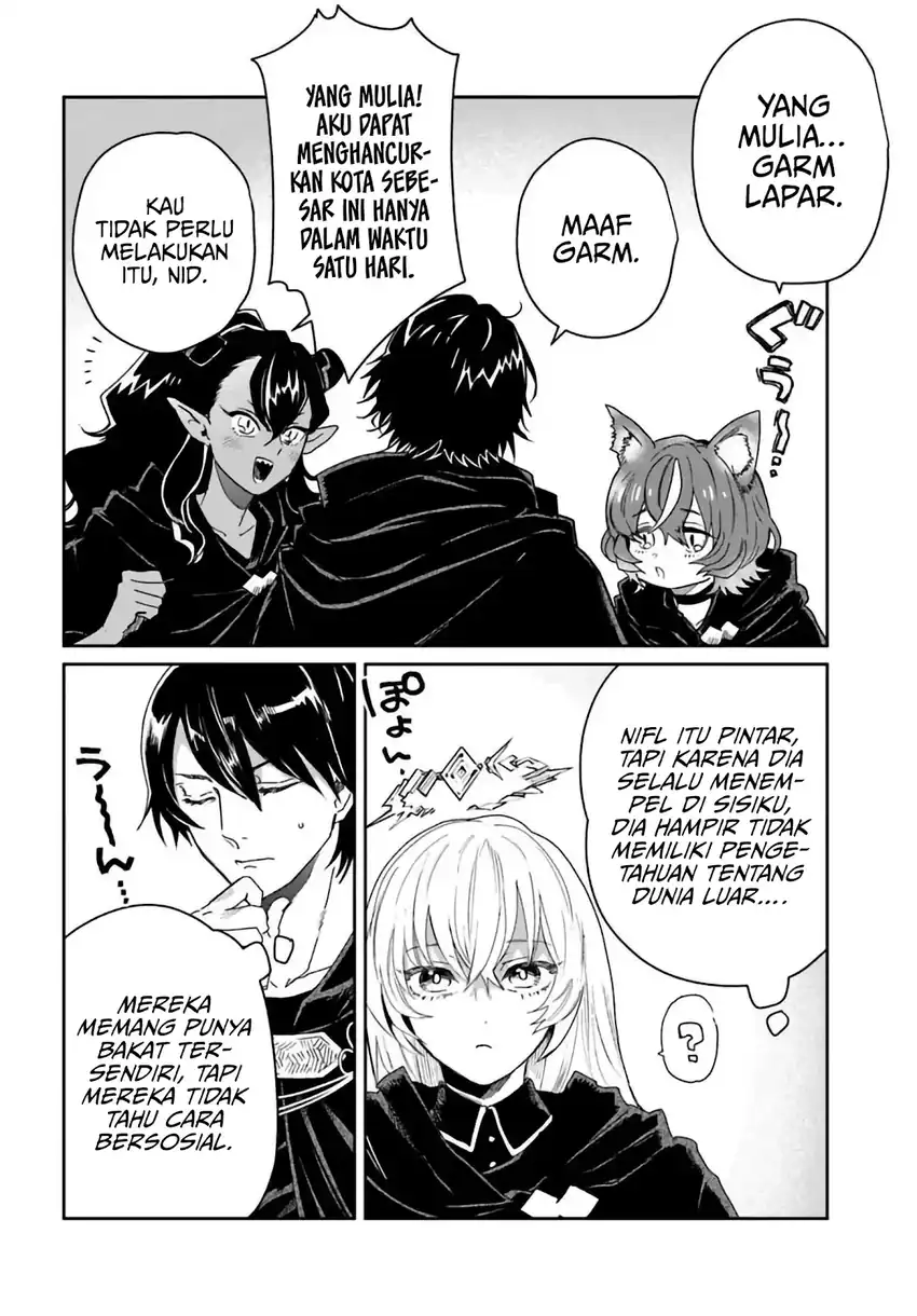 The Return of the Corpse King (Shikabane Ou no Kikan) Chapter 10 - halaman 3