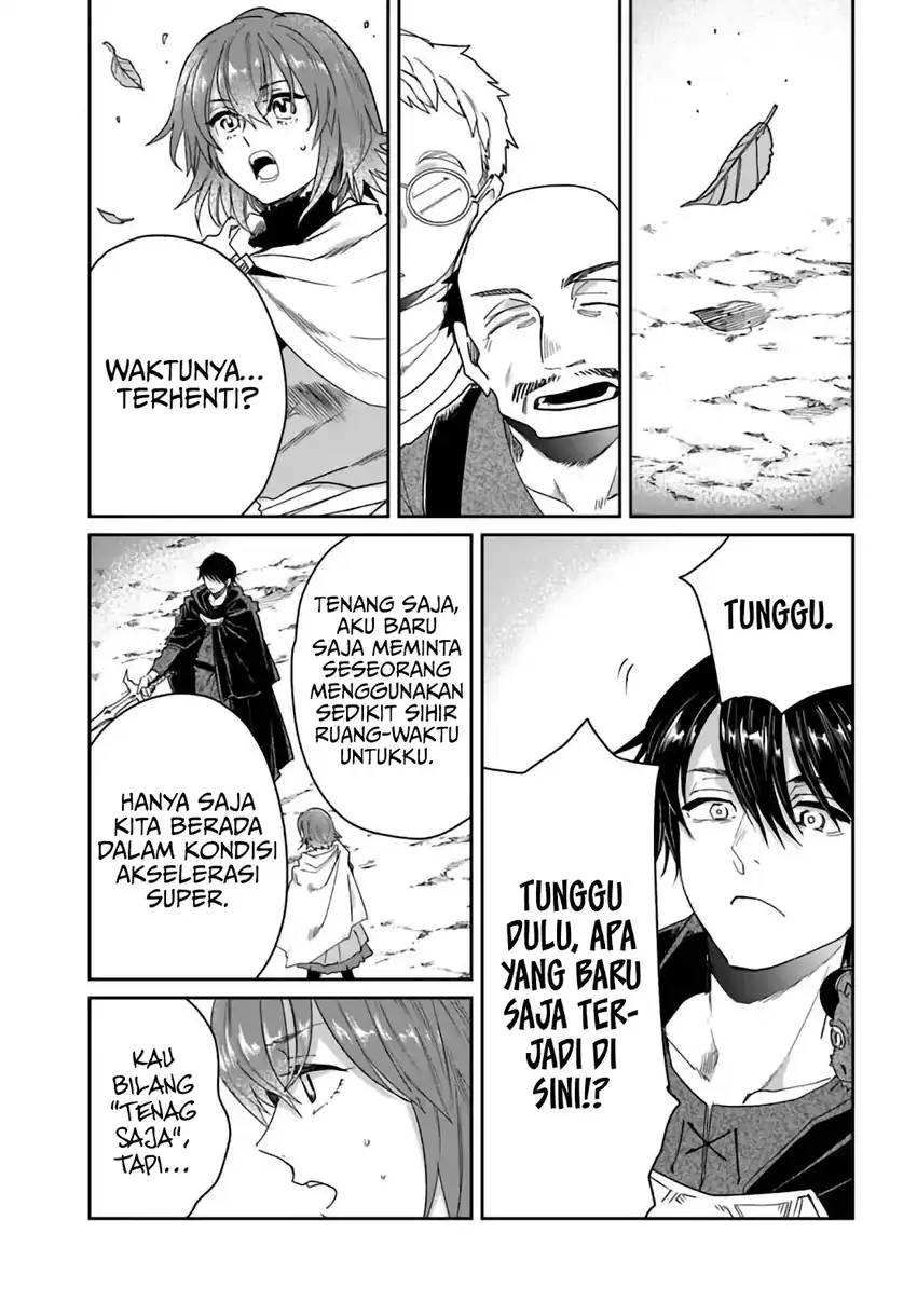 The Return of the Corpse King (Shikabane Ou no Kikan) Chapter 10 - halaman 34