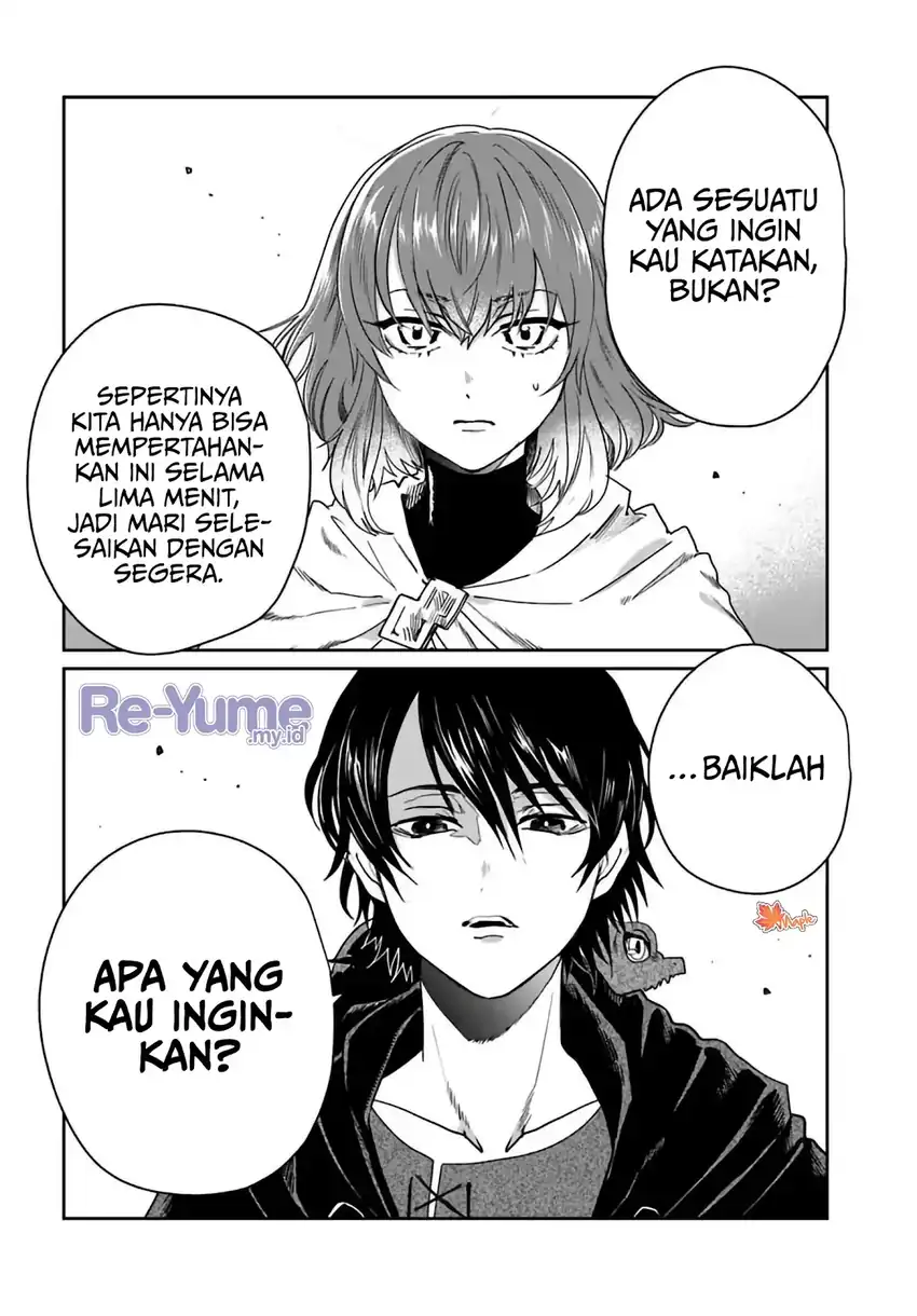 The Return of the Corpse King (Shikabane Ou no Kikan) Chapter 10 - halaman 35