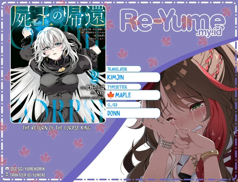 The Return of the Corpse King (Shikabane Ou no Kikan) Chapter 11 - halaman 1