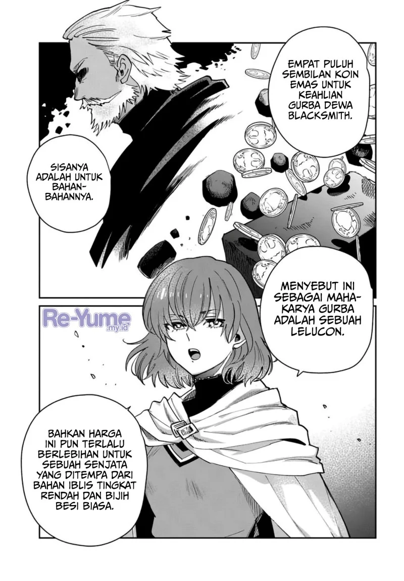 The Return of the Corpse King (Shikabane Ou no Kikan) Chapter 11 - halaman 10