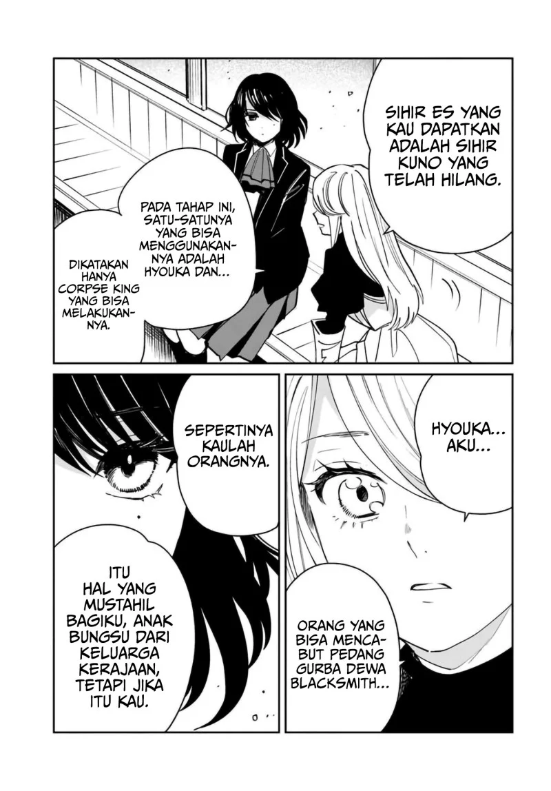 The Return of the Corpse King (Shikabane Ou no Kikan) Chapter 11 - halaman 38