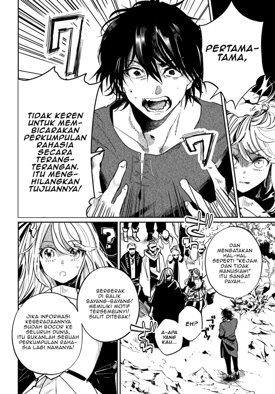 The Return of the Corpse King (Shikabane Ou no Kikan) Chapter 2.1 - halaman 9