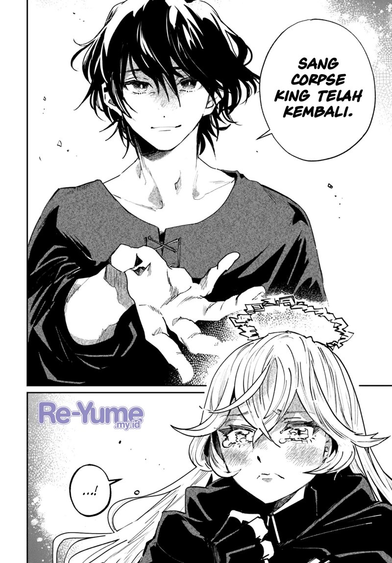 The Return of the Corpse King (Shikabane Ou no Kikan) Chapter 2.2 - halaman 10