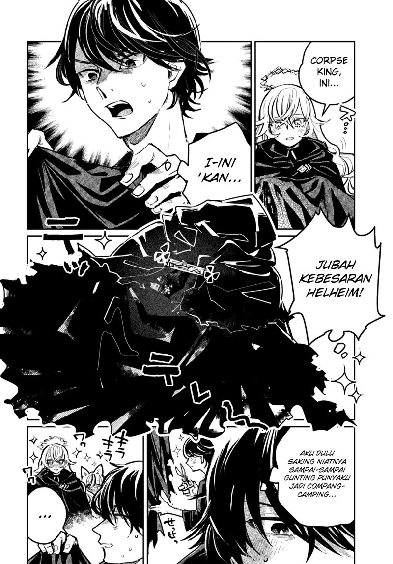 The Return of the Corpse King (Shikabane Ou no Kikan) Chapter 2.2 - halaman 12