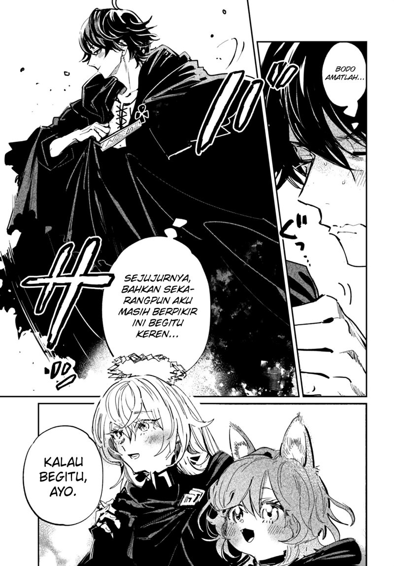 The Return of the Corpse King (Shikabane Ou no Kikan) Chapter 2.2 - halaman 13