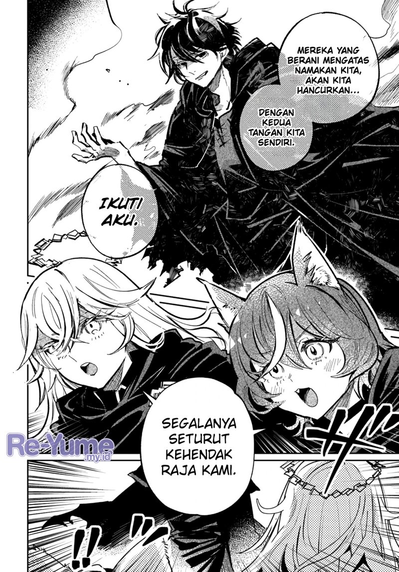 The Return of the Corpse King (Shikabane Ou no Kikan) Chapter 2.2 - halaman 14